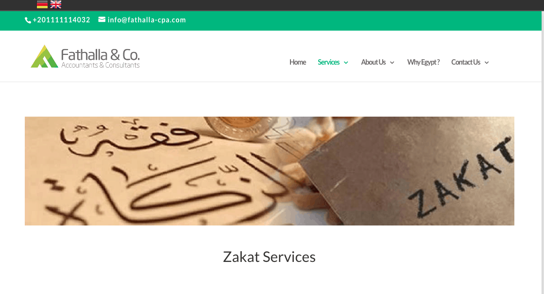 Fathalla CPA – Website